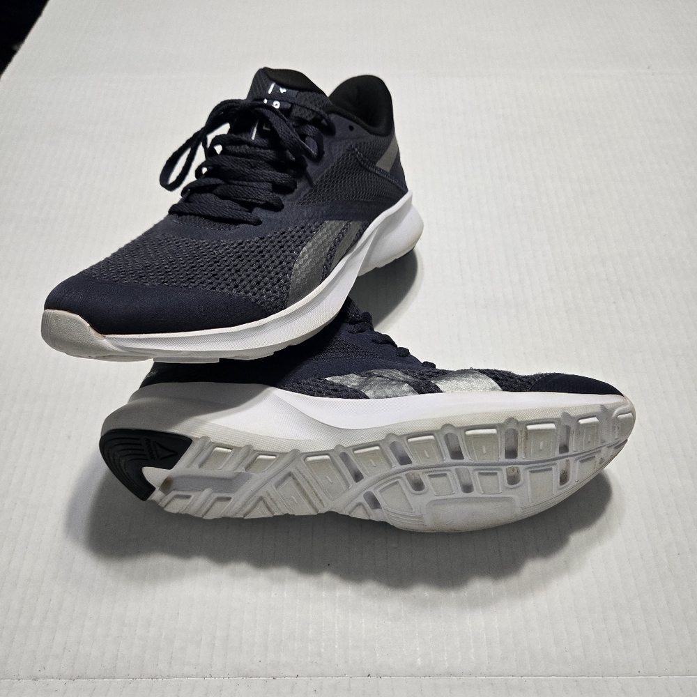 Reebok Running shoes, memory tech, dark navy blue, 7
